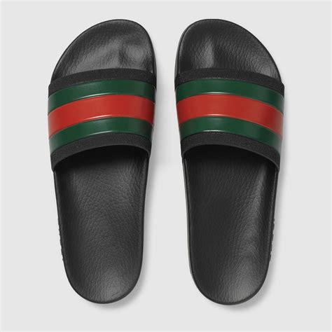 gucci slid on|Gucci slides for men.